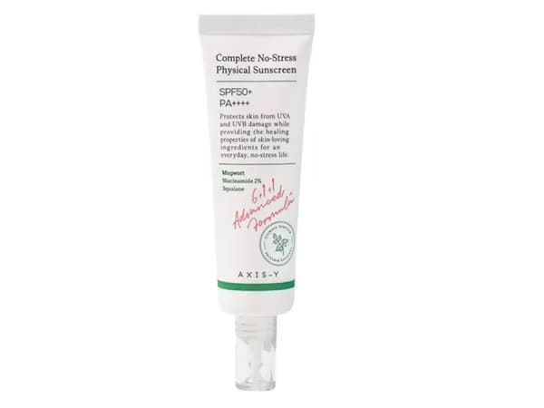 Axis-Y Complete No-Stress Physical Sunscreen 50ml