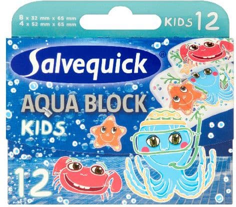 SORAYA SALVEQ CHILDREN Aqua Block 12pcs