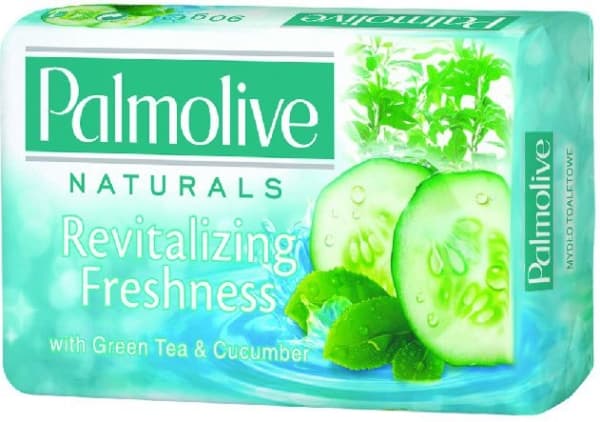 Palmolive Vihreää teetä ja kurkkua sisältävä palasaippua 90g