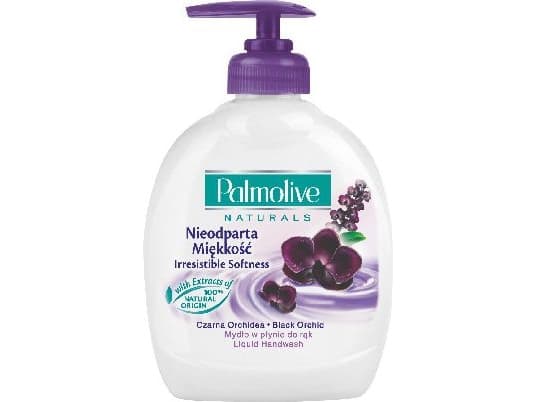 Palmolive Flytende såpe med dispenser Black Orchid 300ml