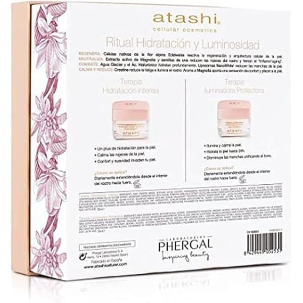 Presentset - ATASHI - Intensiv Moisturizing Therapy - 50ml + Anti-Fatigue Illuminating Cream - 50ml