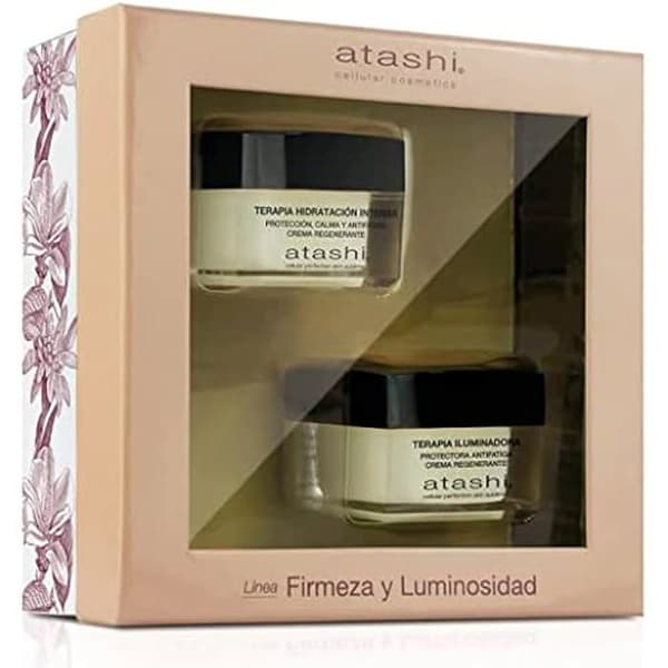 Presentset - ATASHI - Intensiv Moisturizing Therapy - 50ml + Anti-Fatigue Illuminating Cream - 50ml