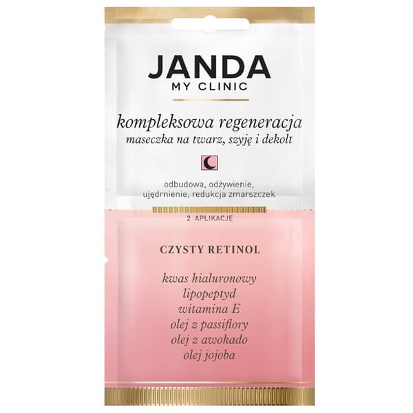 JANDA My Clinic Complex nattregenereringsmask RETINOL, 8 ml