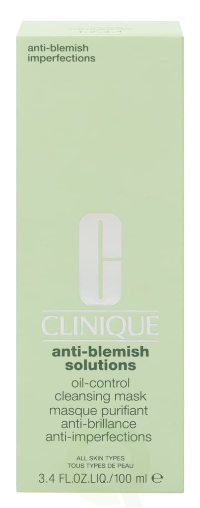 Clinique Anti-Blemish Solutions Oil Control Mask 100 ml Alle hudtyper - Oljekontroll