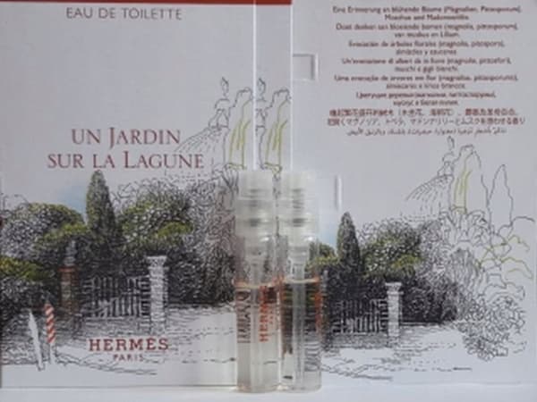 Hermes Hermes, Un Jardin Sur La Lagune, Eau De Toilette, Unisex, 2 ml *Vial Unisex