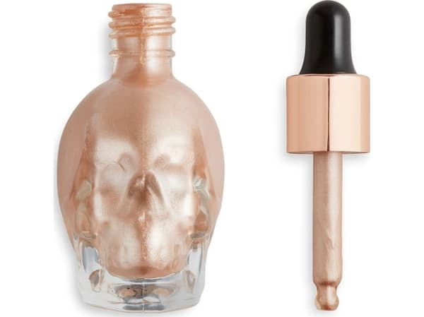 Makeup Revolution Makeup Revolution, Skull Edition, Liquid Highlighter, Creature of the Night, 13 ml For Women