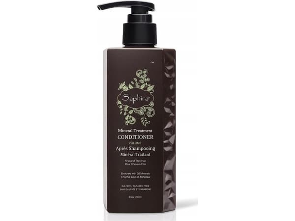 Inoar Saphira Mineral Treatment Volume Conditioner neapsunkinantis kondicionierius plaukams, 250 ml