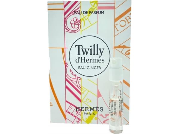 Hermes Hermes, Twilly d'Hermes Eau Ginger, Eau De Parfum, För Kvinnor, 2 ml *Vial För Kvinnor