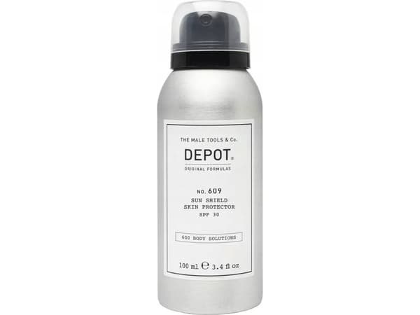 Nuxe Depot, 600 Body Solutions No. 609, Sun Protection, Sunscreen Spray, SPF 30, 100 ml For Men