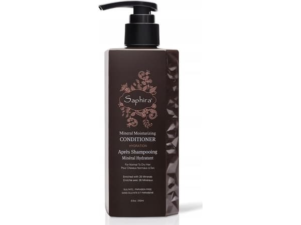 Shemen Armour Saphira Mineral Moisturizing Conditioner drėkinamasis kondicionierius plaukams su Negyvosios jūros mineralais, 250 ml