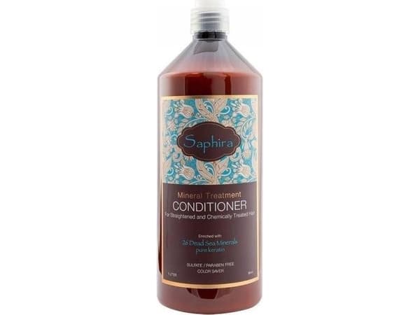 Inoar Saphira Mineral Treatment Volume Conditioner neapsunkinantis kondicionierius plaukams, 1000 ml