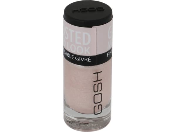 Gosh, Glittery, Matt Finish, Nail Polish, 06, Soft Pink, 8 ml For Women