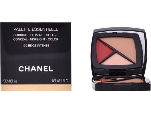 Chanel, Palette Essentielle, Fresh Colour & Shine, Face Palette, 160, Beige Medium, 9 g None