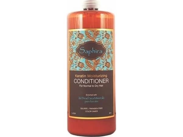 PAUL MITCHELL Saphira, Mineral, Paraben-Free, Hair Conditioner, For Hydration, 1000 ml For Women