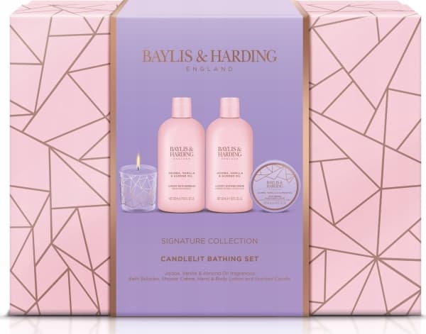 Jojoba &amp; Vanilla gift set 4 pcs