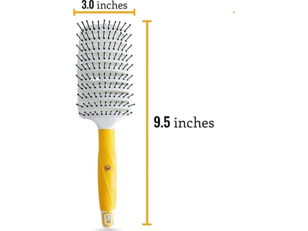 GK HAIR (Global Keratin) Global Keratin, Global Keratin, Vented, Hair Brush, 76 mm, For Styling For Women