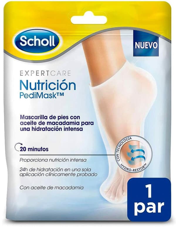Foot Mask Scholl Pedimask