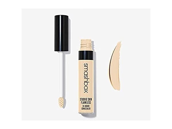 Smashbox, Studio Skin Flawless, Liquid Concealer, Light Warm, 8 ml For Women
