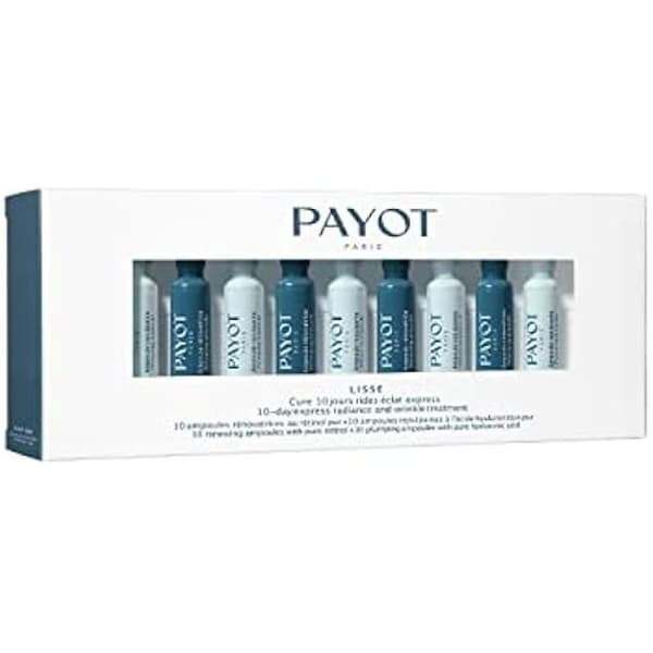 Antirynkbehandling - PAYOT - 10 Day Wrinkle Radiance Express Cure - 20 ampuller - Vegan - Alla hudtyper