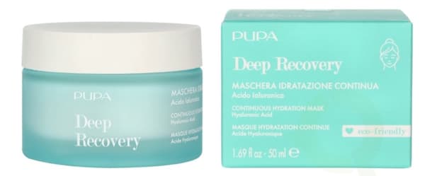 Pupa Milano Pupa Deep Recovery Continuous Hydration Mask 50 ml Hyaluronsyre