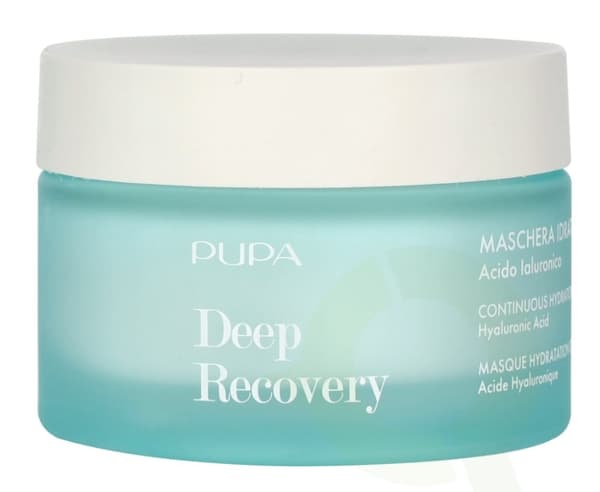 Pupa Milano Pupa Deep Recovery Continuous Hydration Mask 50 ml Hyaluronsyre