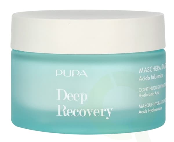 Pupa Milano Pupa Deep Recovery Continuous Hydration Mask 50 ml Hyaluronsyre