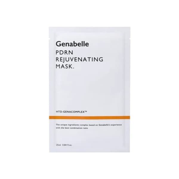 Genabelle PDRN Rejuvenating Mask Sheet 25 ml - regenererande sheet mask med PDRN
