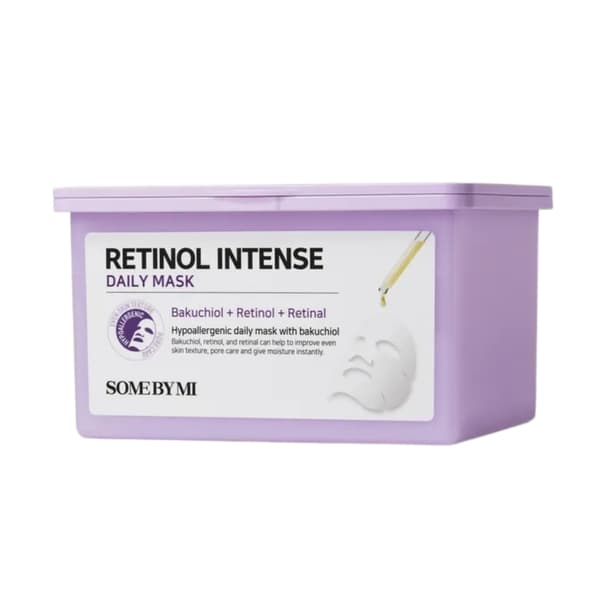 SOME BY MI Retinol Intense Daily Mask 30 ea - ikääntymistä estävät arkkinaamiot