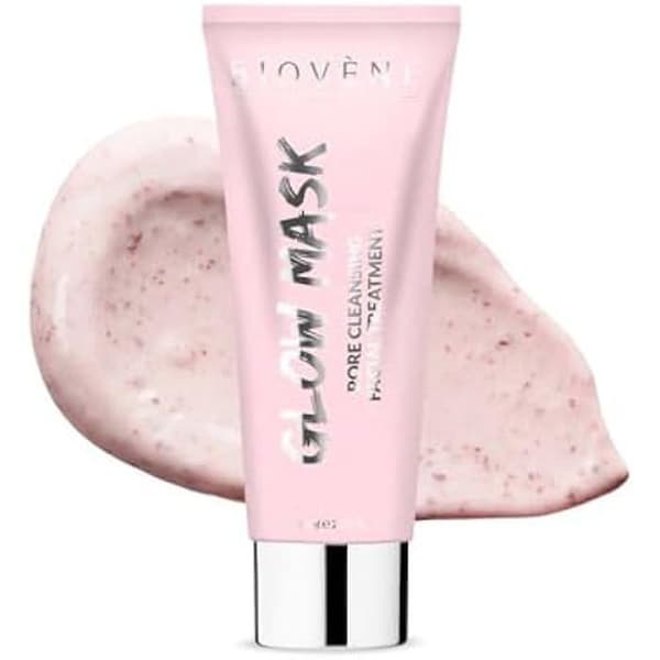 Pink Clay Mask - Biovène - Holiday Glow - Avgiftar - Exfolierar - Renar - 75 ml