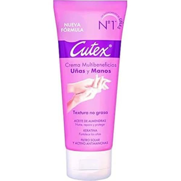 Handkräm - CUTEX - Leche Almendras - Alla hudtyper - Unisex - 100ml