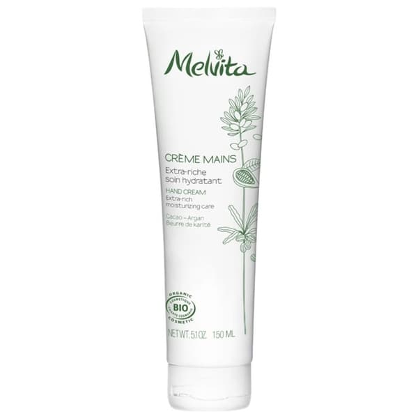 Handkräm - Melvita - De Grundläggande - Extra-Rik - Kakao - Ekologisk Argan 150ml