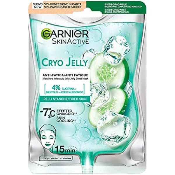 Tygmask - GARNIER - HYALURONIC CRYOJELLY - Anti-fatigue - 5 gr - Vegan