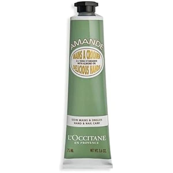 Handkräm - L'Occitane - Mandel - 75 ml - Återfuktande - Doftande - Tillverkad i Frankrike