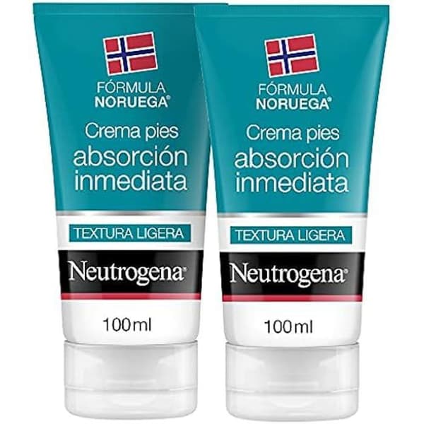 Fotkräm - NEUTROGENA - Omedelbar absorption - Ej fet - 2 x 100 ml - 24h återfuktning