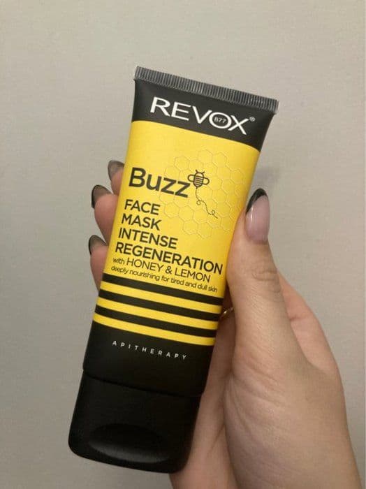 Ansiktsmask - REVOX - BUZZ - Intensiv regenerering - 65 ml - Alla hudtyper