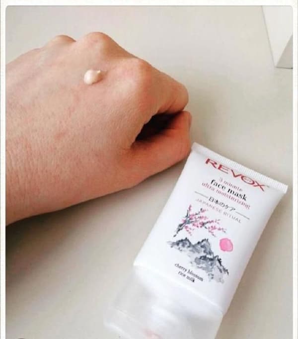 REVOX JAPANSKA RUTIN 3 Minute Ultra Moisturizing Face Mask