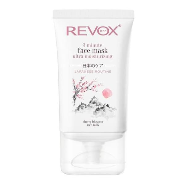REVOX JAPANSKA RUTIN 3 Minute Ultra Moisturizing Face Mask