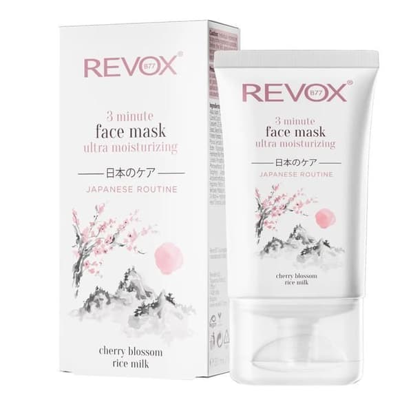 REVOX JAPANSKA RUTIN 3 Minute Ultra Moisturizing Face Mask