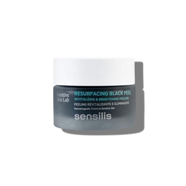 SENSILIS - RESURFACING BLACK PEEL