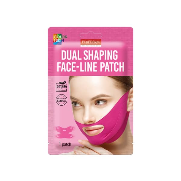 PUREDERM Dual Shaping Vegan Shaping Shaping Leukanaamio, 1 kpl.