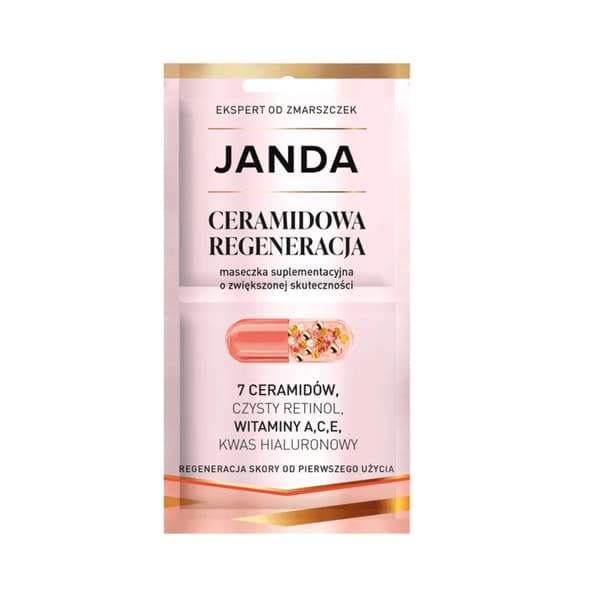 JANDA Ceramide Regeneration Supplementation Mask, 2x4 ml