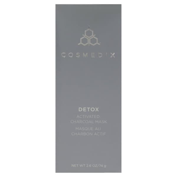 Activated Charcoal Detox Mask fran Cosmedix for unisex - 2,6 oz mask