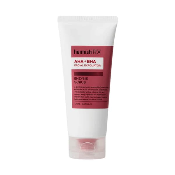 Heimish RX AHA BHA ENZYME SCRUB 130 ml - entsymaattinen kasvojen kuorinta
