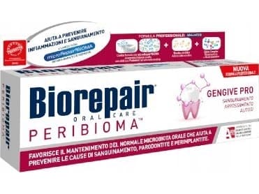 Biorepair Peribioma PRO+ tannkrem med probiotika mot periodontitt 75ml