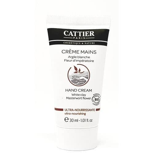 Cattier Crème Händer Ultra-Närande 30ml