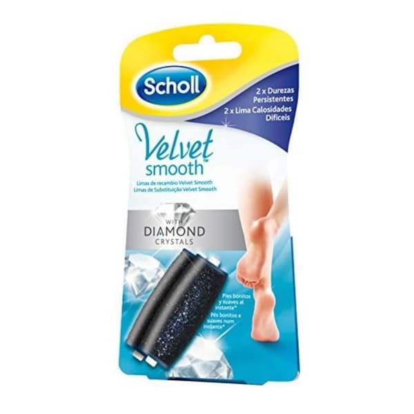 Scholl Velvet Dmooth diamantkristaller