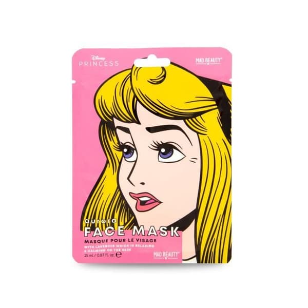 Ansiktsmask - Mad Beauty - Modell: Aurore - 25 ml - Disney