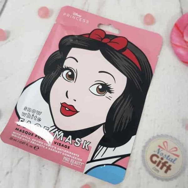 Mad Beauty - Disney Princess Snow White Face Mask - Äppeldoft - 25ml