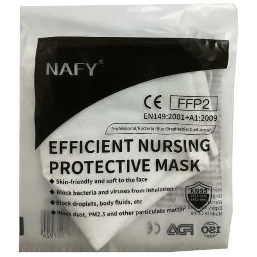 Maskerna är effektiva och bekväma, den blockerar damm, mjuk och hudvänlig.