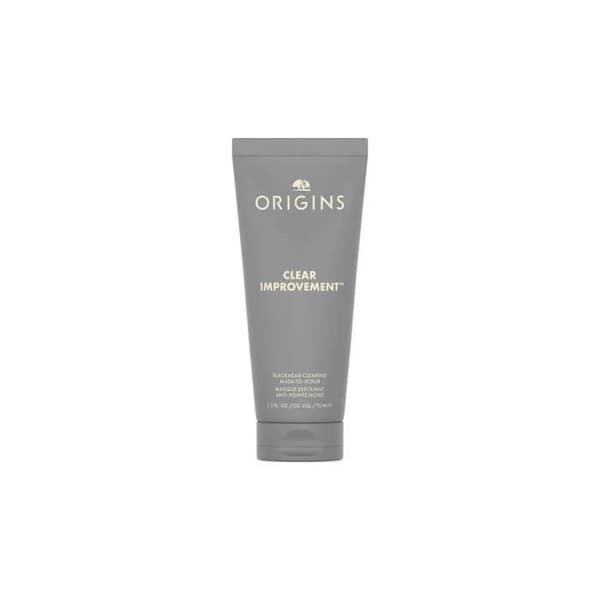 Exfolierande mask - Origins - Klart förbättring - 100% vegan - 75 ml - Antibläckpunkter
